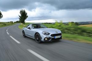 Abarth 124 GT 2018 года  (WW)